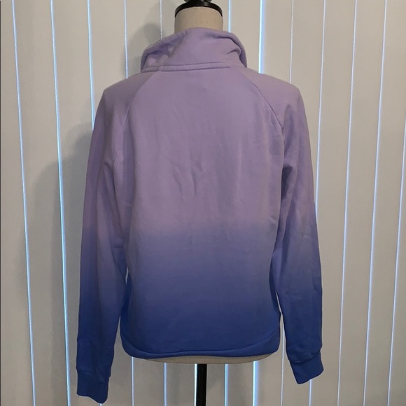 Pink Victoria’s Secret Quarter Zip - Picture 2 of 8